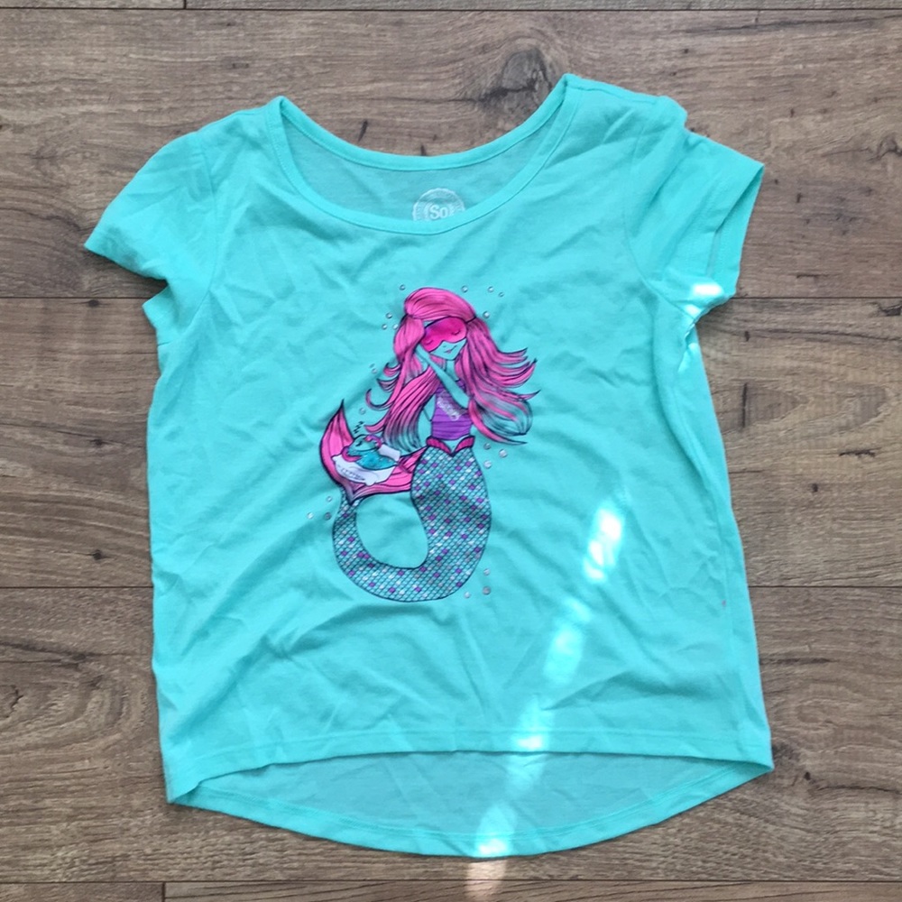 Girls mermaid sleep Shirt